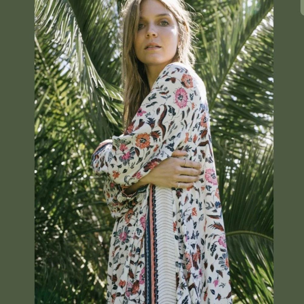 Natalie Martin Fiore Maxi Dress